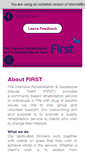 Mobile Screenshot of firstforfife.co.uk